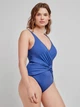 Купальник женский Gisela 2/30205 синий размер 4XL - изображение 2