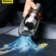 Автомобільний пилосос акумуляторний портативний Baseus A2 Pro Car Vacuum Cleaner пилосос бездротовий для авто 80W (6000pa) Black (VCAQ040001) - зображення 13