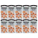 Батарейки Rayovac ZA13 PR48 для слуховых аппаратов 1.45V цинк-воздушные (Zinc Air) 60 шт срок до 2029 года - изображение 6