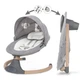 Шезлонг-гойдалка 2в1 Kidwell LUXI Dark Melange/Wooden - изображение 3