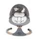 Шезлонг-гойдалка 2в1 Kidwell LUXI Dark Melange/Wooden - изображение 7