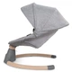Шезлонг-гойдалка 2в1 Kidwell LUXI Dark Melange/Wooden - изображение 8