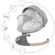 Шезлонг-гойдалка 2в1 Kidwell LUXI Dark Melange/Wooden - изображение 10