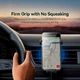 Автотримач з БЗП Baseus Stable Gravitational Car Mount Pro 15W (Air Outlet Version) (SUWX03) - зображення 6