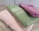 Набор турецких бамбуковых махровых полотенец Zeron 3 штуки 70х140 Bamboo Spring - изображение 2