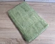 Набор турецких бамбуковых махровых полотенец Zeron 3 штуки 70х140 Bamboo Green - изображение 3