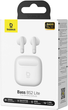 Навушники Baseus Bass BS2 Lite TWS White (6942521200412) - зображення 5