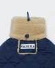 Куртка для собак на Sherpa-подкладке PAIKKA Quilted Sherpa Jacket Navy 35 - изображение 4