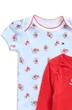 Детский комплект Tommy Hilfiger два боди и леггинсы 1159854602 (Разные цвета 0-3M) на рост 58-64 см - изображение 2