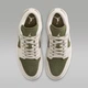 Кроссовки Air Jordan 1 Low Se Beige/Olive HV4089-201 45.5 - изображение 4