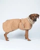 Куртка для собак на Sherpa-подкладке PAIKKA Quilted Sherpa Jacket Camel 65 - изображение 1