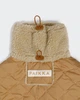 Куртка для собак на Sherpa-подкладке PAIKKA Quilted Sherpa Jacket Camel 65 - изображение 3