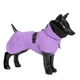 Світловідбиваюча зимова куртка для собак на FIR-підкладці PAIKKA Visibility Winter Jacket Lilac 35 - зображення 3