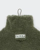 Толстовка для собак на Seawool-подкладке PAIKKA Sherpa Shirt Olive 55 - изображение 4