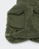 Толстовка для собак на Seawool-подкладке PAIKKA Sherpa Shirt Olive 55 - изображение 5