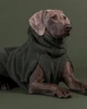 Толстовка для собак на Seawool-подкладке PAIKKA Sherpa Shirt Olive 55 - изображение 9