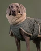 Куртка для собак на Sherpa-подкладке PAIKKA Quilted Sherpa Jacket Olive 45 - изображение 1