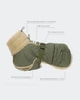 Куртка для собак на Sherpa-подкладке PAIKKA Quilted Sherpa Jacket Olive 45 - изображение 3