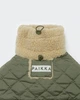Куртка для собак на Sherpa-подкладке PAIKKA Quilted Sherpa Jacket Olive 45 - изображение 4