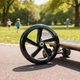 Большое колесо Best Scooter для самоката PU 200 мм Черный 2 шт (2635472) - изображение 5