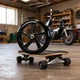 Большое колесо Best Scooter для самоката PU 200 мм Черный 2 шт (2635472) - изображение 7