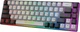 Клавіатура ігрова бездротова GamePro GK935 Wireless LED Black з RGB підсвічуванням, компактна геймерська клавіатура 68 клавіш для ПК - зображення 2