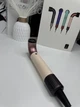 Професійний фен для волосся HD18 Supersonic r Pro Hair Dryer Curly+Coily Ceramic Pink/Rose Gold Sakura - зображення 1