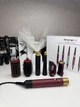 Стайлер для волос 6в1 Airwrap HS08 Red Velvet/Gold фен щетка мультистайлер для укладки волос, выпрямитель - изображение 2