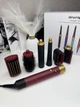 Стайлер для волос 6в1 Airwrap HS08 Red Velvet/Gold фен щетка мультистайлер для укладки волос, выпрямитель - изображение 3