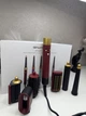 Стайлер для волос 6в1 Airwrap HS08 Red Velvet/Gold фен щетка мультистайлер для укладки волос, выпрямитель - изображение 5