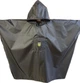 Дощовик-пончо чорний Poncho (Black) - зображення 1