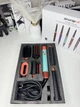 Стайлер для волос 6в1 Airwrap HS08 Ceramic Patina/Topaz фен щетка мультистайлер для укладки волос, выпрямитель - изображение 1