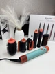 Стайлер для волос 6в1 Airwrap HS08 Ceramic Patina/Topaz фен щетка мультистайлер для укладки волос, выпрямитель - изображение 3