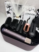 Мультистайлер Airwrap Coanda 2x с кейсом 1700Вт Multi Styler & Dryer HS09 Цвет: Фиолетовый Jasper Plum Стайлер фен выпрямитель - изображение 1