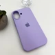 Захисний чохол-накладка Silicone Full Case AA Open Cam для Apple iPhone 17 Elegant Purple (FullOpeAAi17-26) - зображення 4