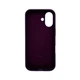 Защитный чехол-накладка Silicone Full Case AA Open Cam для Apple iPhone 17 Berry Purple (FullOpeAAi17-59) - изображение 2