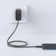Кабель ACEFAST C3-01 Type-C to Lightning 3A 30W 1.2m TPE connectors Black (6974316280804) - зображення 3