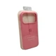 Защитный чехол-накладка Silicone Full Case AA Open Cam для Apple iPhone 17 Pro Light Pink (FullOpeAAi17P-6) - изображение 3