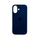 Защитный чехол-накладка Silicone Full Case AA Open Cam для Apple iPhone 17 Dark Blue (FullOpeAAi17-7) - изображение 1