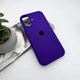 Защитный чехол-накладка Silicone Full Case AA Open Cam для Apple iPhone 17 Purple (FullOpeAAi17-19) - изображение 4