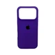 Защитный чехол-накладка Silicone Full Case AA Open Cam для Apple iPhone 17 Pro Max Dark Purple (FullOpeAAi17PM-22) - изображение 1