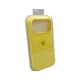 Захисний чохол-накладка Silicone Full Case AA Open Cam для Apple iPhone 17 Pro Yellow (FullOpeAAi17P-4) - зображення 3
