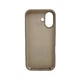Захисний чохол-накладка Silicone Full Case AA Open Cam для Apple iPhone 17 Antique White (FullOpeAAi17-9) - зображення 2