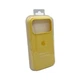 Защитный чехол-накладка Silicone Full Case AA Open Cam для Apple iPhone 17 Pro Max Canary Yellow (FullOpeAAi17PM-33) - изображение 3