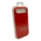 Защитный чехол-накладка Silicone Full Case AA Open Cam для Apple iPhone 17 Air Red (FullOpeAAi17A-20) - изображение 3