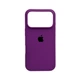 Защитный чехол-накладка Silicone Full Case AA Open Cam для Apple iPhone 17 Pro Purple (FullOpeAAi17P-19) - изображение 1