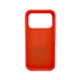 Защитный чехол-накладка Silicone Full Case AA Open Cam для Apple iPhone 17 Pro Max Peach (FullOpeAAi17PM-18) - изображение 2