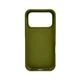 Захисний чохол-накладка Silicone Full Case AA Open Cam для Apple iPhone 17 Pro Army Green (FullOpeAAi17P-29) - зображення 2