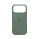 Захисний чохол-накладка Silicone Full Case AA Open Cam для Apple iPhone 17 Pro Max Sky Blue (FullOpeAAi17PM-48) - зображення 1