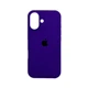Защитный чехол-накладка Silicone Full Case AA Open Cam для Apple iPhone 17 Dark Purple (FullOpeAAi17-22) - изображение 1